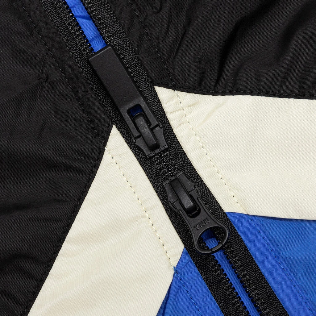 Track Jacket - Black/Ivory/Royal 4 Track Jacket - Black/Ivory/Royal - Image 4