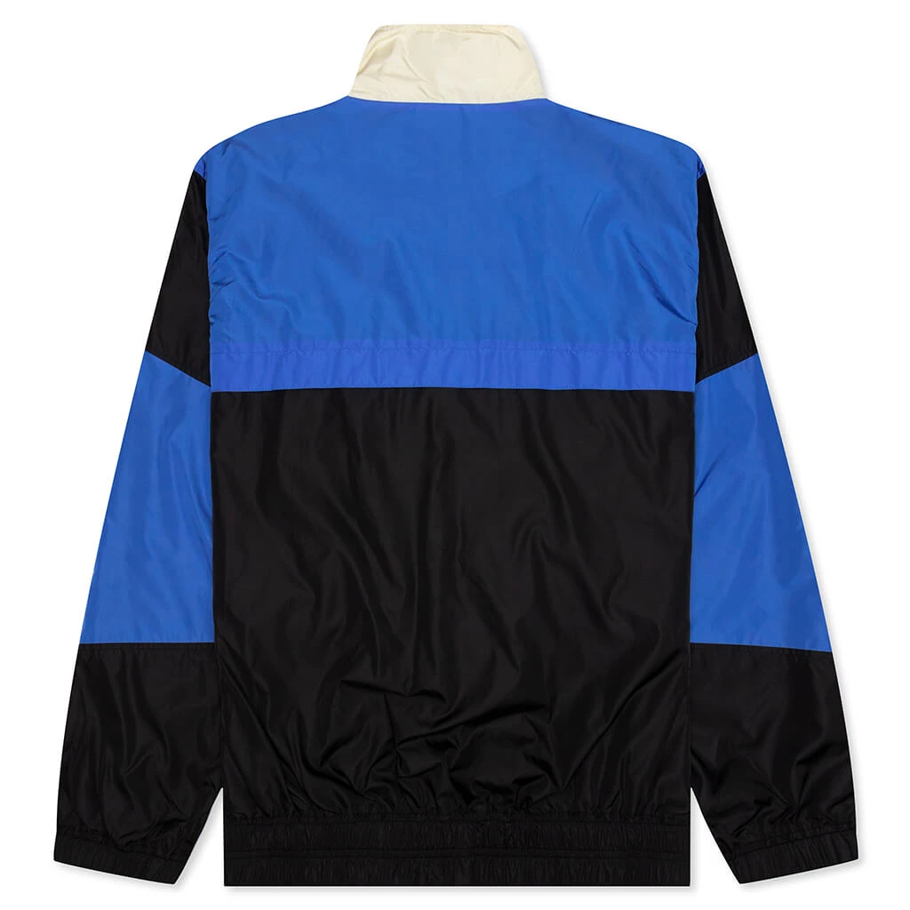 Track Jacket - Black/Ivory/Royal 2 Track Jacket - Black/Ivory/Royal - Image 2