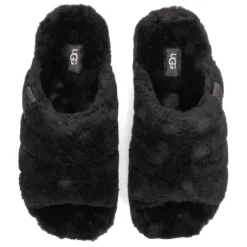 Ugg Fluff You Slipper - Black -Urban Fashion Sales UGG Fluff You Slipper Black 1117473 BTFL 01 28 2021 01