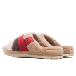 Ugg Fluff You Stripes - Chestnut Multi -Urban Fashion Sales UGG Fluff You Stripes Chestnut Multi 1123772 CHMU 11 20 2021 01 3