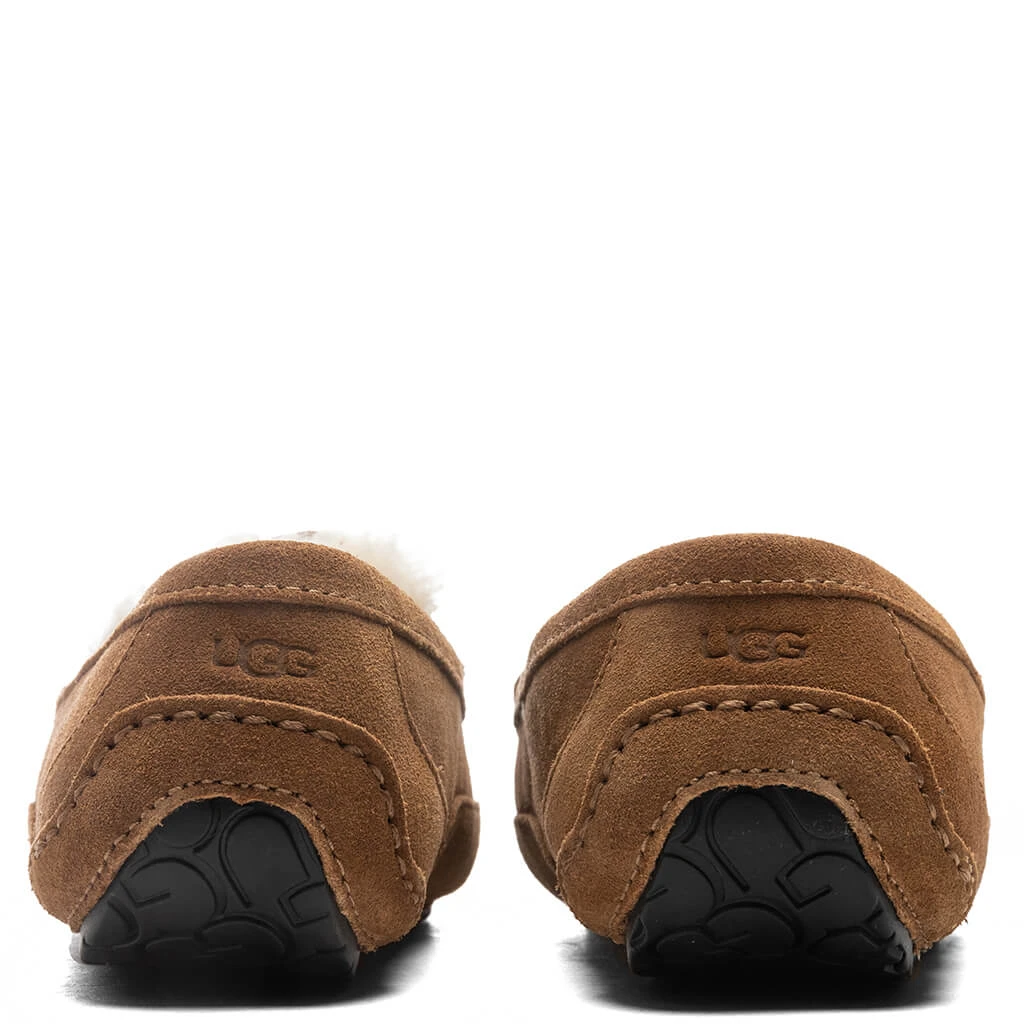 Ugg Kids Ascot Slipper - Chestnut Suede 4 Ugg Kids Ascot Slipper - Chestnut Suede - Image 4