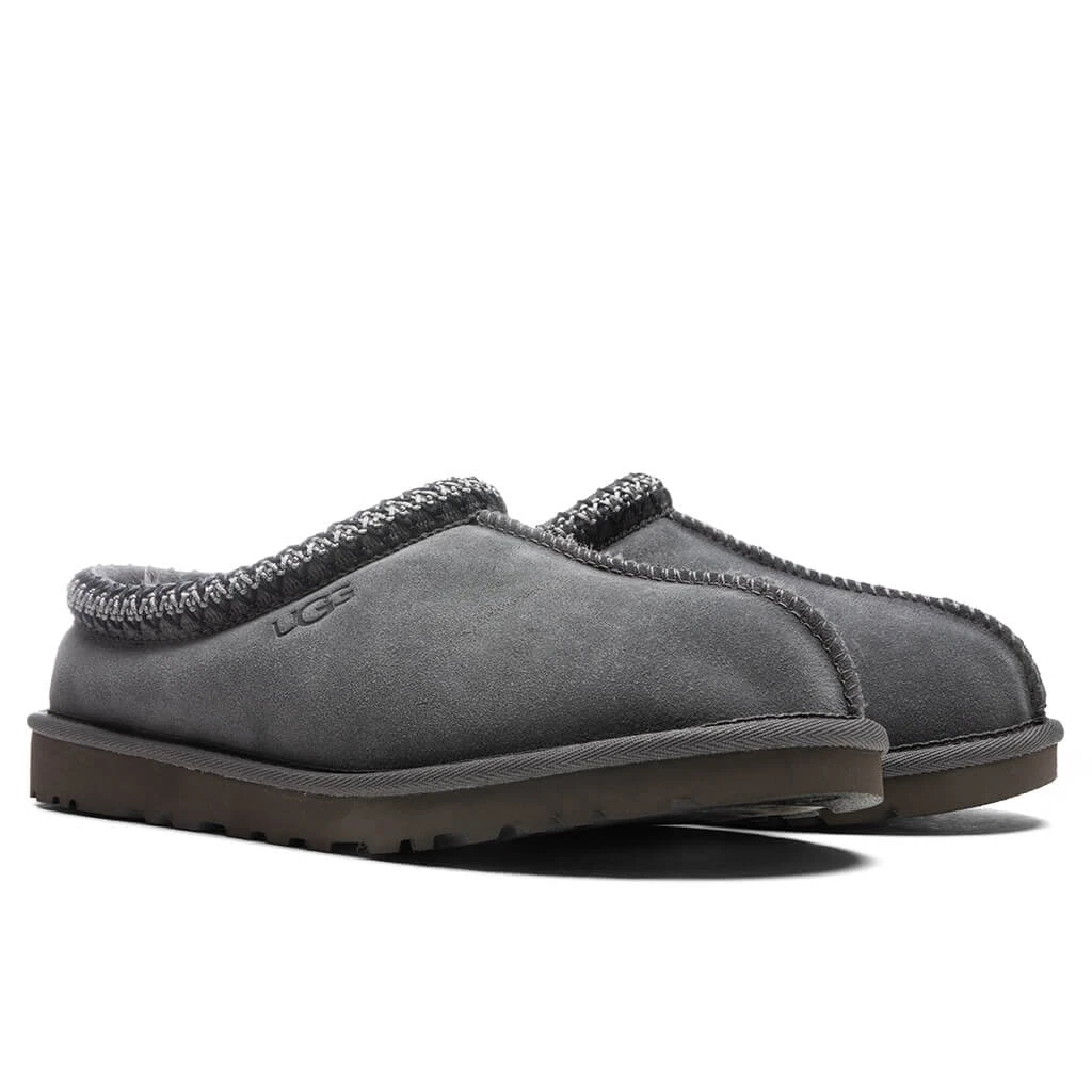 Ugg Tasman Slipper - Dark Grey 2 Ugg Tasman Slipper - Dark Grey - Image 2