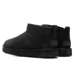 Ugg Women's Classic Ultra Mini Boot - Black -Urban Fashion Sales UGG Women s Classic Ultra Mini Boot Black 1116109 BLK 01 01 2022 01 3