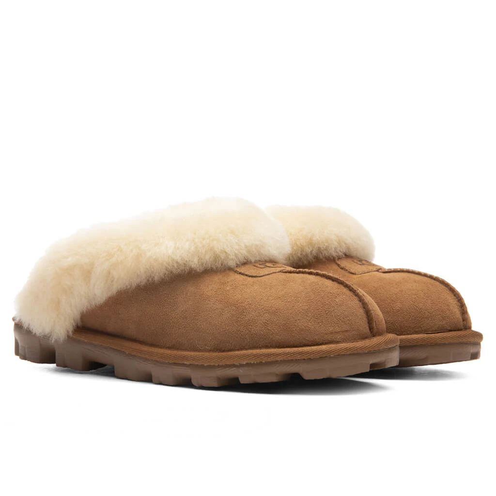 Ugg Women's Coquette Slipper - Chestnut 2 Ugg Women's Coquette Slipper - Chestnut - Image 2