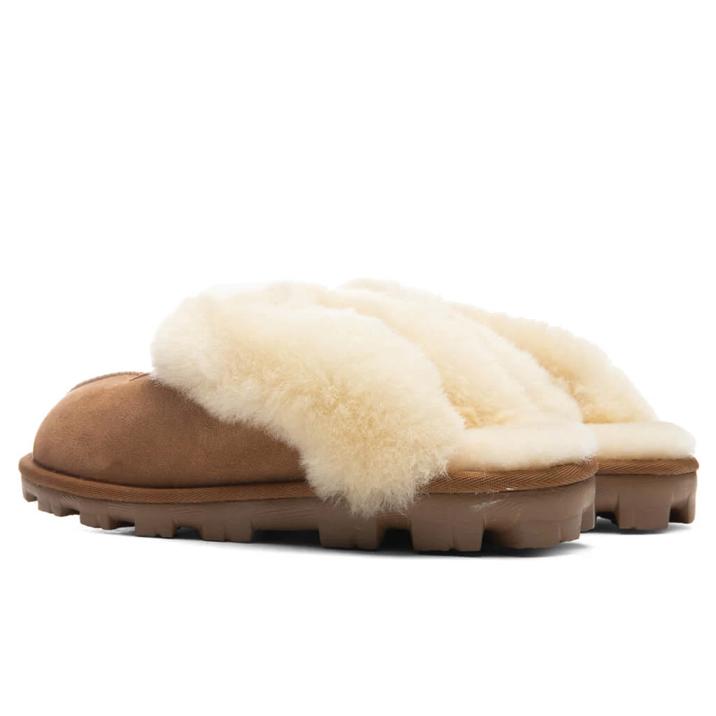 Ugg Women's Coquette Slipper - Chestnut 3 Ugg Women's Coquette Slipper - Chestnut - Image 3