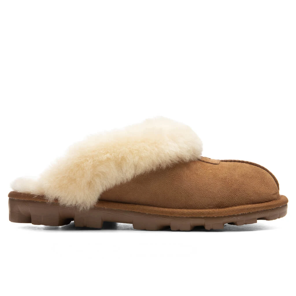 Ugg Women's Coquette Slipper - Chestnut 1 Ugg Women's Coquette Slipper - Chestnut
