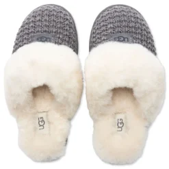 Ugg Women's Cozy Slipper - Charcoal -Urban Fashion Sales UGG Women s Cozy Slipper Charcoal 1117659 CHRC 4