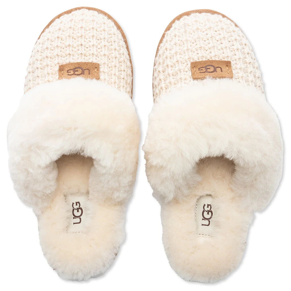 Ugg Women's Cozy Slipper - Cream 4 Ugg Women's Cozy Slipper - Cream - Image 4