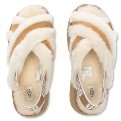 Ugg Women's Disco Cross Slide - Chestnut -Urban Fashion Sales UGG Women s Disco Cross Slide Chestnut 1121550 CHE 01 23 2022 01 4