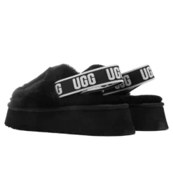 Ugg Women's Disco Slide - Black 6 Ugg Women's Disco Slide - Black -Urban Fashion Sales UGG Women s Disco Slide Black 1112258 BLK 11 06 2021 01 3