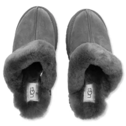 Ugg Women's Disquette Slipper - Charcoal -Urban Fashion Sales UGG Women s Disquette Slipper Charcoal 1122550 CHRC 11 05 2021 01 4