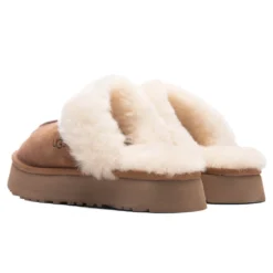 Ugg Women's Disquette Slipper - Chestnut -Urban Fashion Sales UGG Women s Disquette Slipper Chestnut 1122550 CHE 11 16 2021 01 3