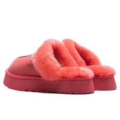 Ugg Women's Disquette Slipper - Hibiscus Pink 6 Ugg Women's Disquette Slipper - Hibiscus Pink -Urban Fashion Sales UGG Women s Disquette Slipper Hibiscus Pink 1122550 HSPK 11 06 2021 01 3