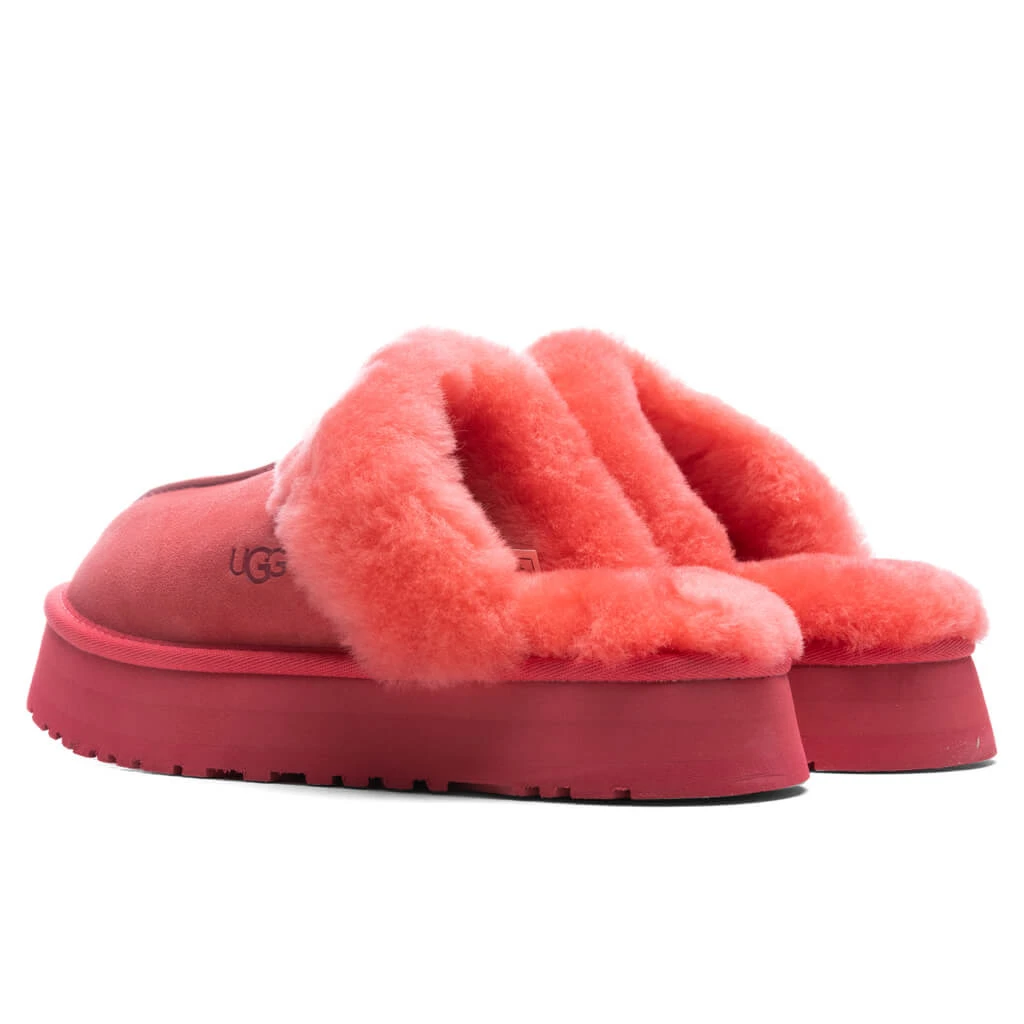 Ugg Women's Disquette Slipper - Hibiscus Pink 3 Ugg Women's Disquette Slipper - Hibiscus Pink - Image 3