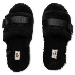 Ugg Women's Fluffita Slipper - Black -Urban Fashion Sales UGG Women s Fluffita Slipper Black 1113475 BLK 11 05 2021 01 4