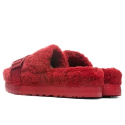 Ugg Women's Fluffita Slipper - Ribbon Red 6 Ugg Women's Fluffita Slipper - Ribbon Red -Urban Fashion Sales UGG Women s Fluffita Slipper Ribbon Red 1113475 RBRD 11 29 2021 01 3