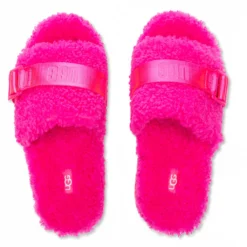 Ugg Women's Fluffita Slipper - Taffy Pink -Urban Fashion Sales UGG Women s Fluffita Slipper Taffy Pink 1113475 TYPN 01 23 2022 01 5