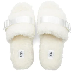 Ugg Women's Fluffita Slipper - White -Urban Fashion Sales UGG Women s Fluffita Slipper White 1113475 WHT 01 03 2022 01 6