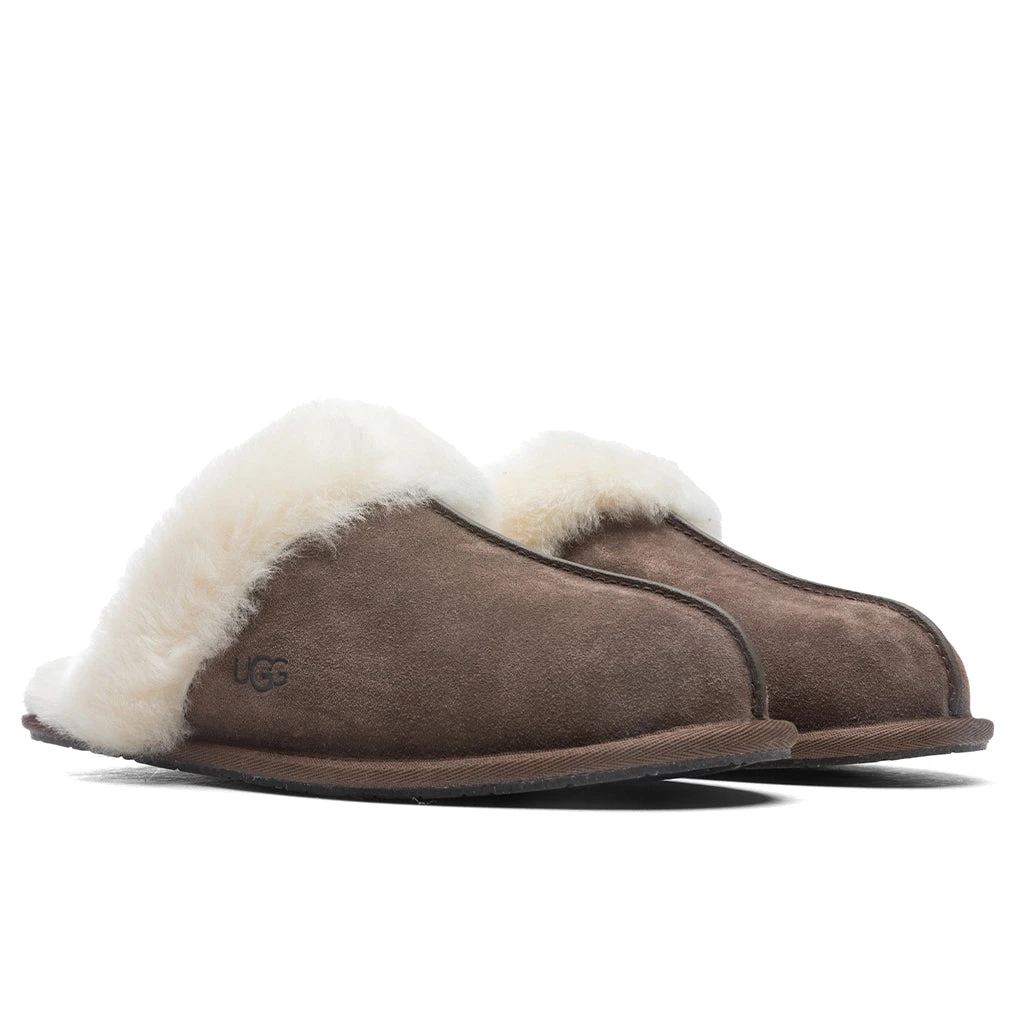 Ugg Women's Scuffette II Slipper - Espresso 2 Ugg Women's Scuffette II Slipper - Espresso - Image 2
