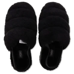 Ugg Women's Super Fluff Slipper - Black 7 Ugg Women's Super Fluff Slipper - Black -Urban Fashion Sales UGG Women s Super Fluff Slipper Black 1121751 BLK 11 06 2021 01 5