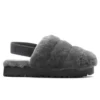 Ugg Women's Super Fluff Slipper - Charcoal