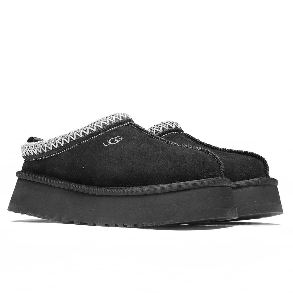 Ugg Women's Tazz Slipper - Black 2 Ugg Women's Tazz Slipper - Black - Image 2