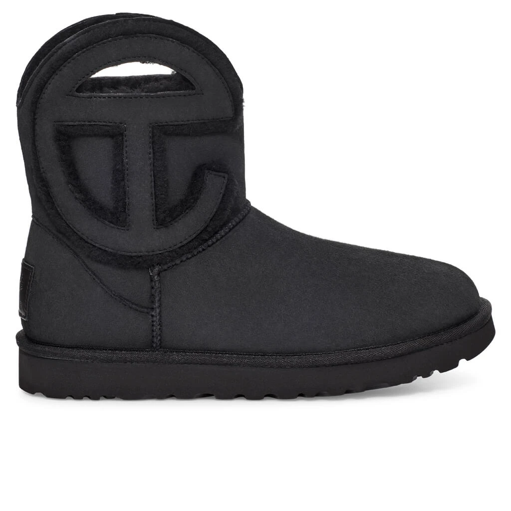 UGG X Telfar Logo Mini - Black 1 UGG X Telfar Logo Mini - Black