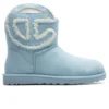 UGG X Telfar Logo Mini - Blue