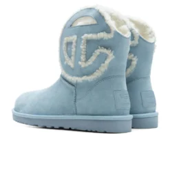 UGG X Telfar Logo Mini - Blue -Urban Fashion Sales UGG x Telfar Logo Mini Blue 1122991 BLU 11 06 2021 01 4