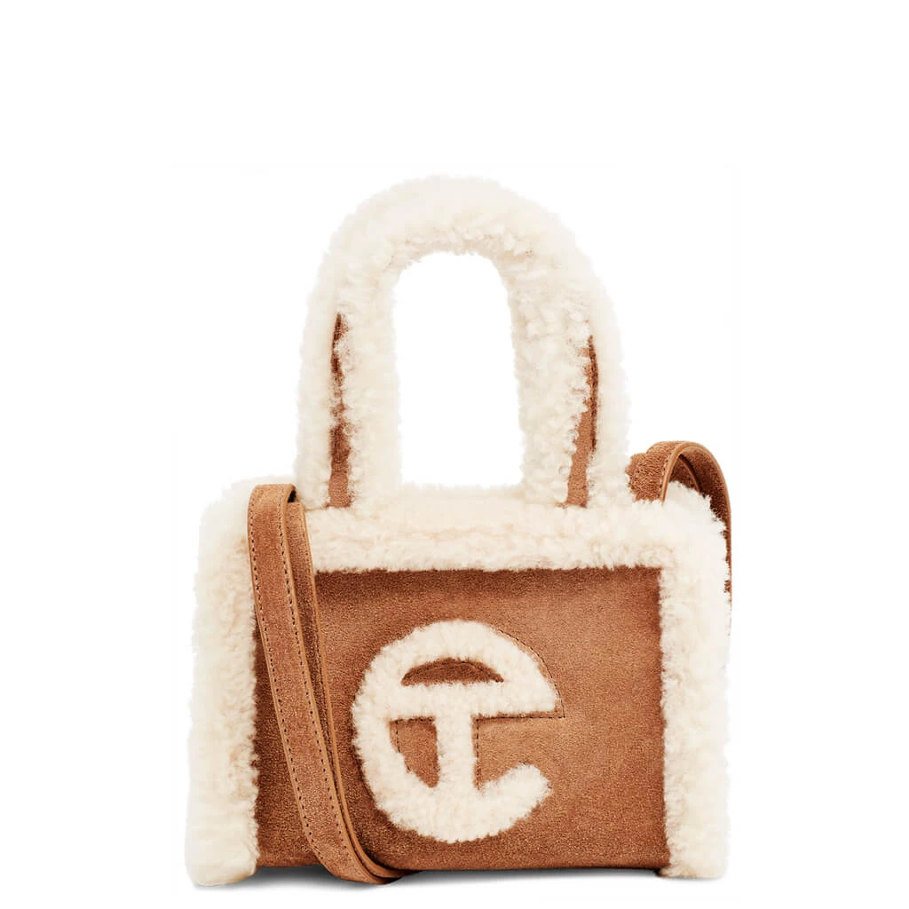 UGG X Telfar Small Bag - Chestnut 1 UGG X Telfar Small Bag - Chestnut
