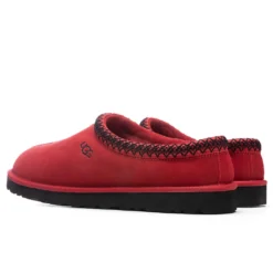 Ugg Tasman Slipper - Samba Red 6 Ugg Tasman Slipper - Samba Red -Urban Fashion Sales Ugg Tasman Slipper Samba Red 5950 SBR 01 22 2022 01 3