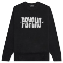 Undercover Psycho Sweater - Black