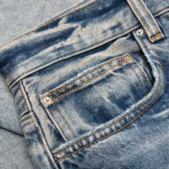 Amiri Varsity Tiger Straight Jean - Vintage Indigo -Urban Fashion Sales Varsity Tiger Straight Jean Vintage Indigo PF23MDF016 875 08 16 23 Feature KN 9 scaled