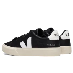 Veja Women's Campo Chromefree - Black/White -Urban Fashion Sales Veja Women s Campo Chromefree Black White CP051215A 11 09 2020 01 4