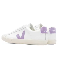 Veja Women's Elspar - Extra White/Lavande -Urban Fashion Sales Veja Women s Elspar Extra White Lavande EO0202968A 11 13 22 Feature VR 4