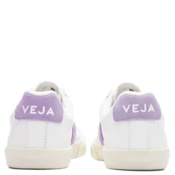 Veja Women's Elspar - Extra White/Lavande -Urban Fashion Sales Veja Women s Elspar Extra White Lavande EO0202968A 11 13 22 Feature VR 6