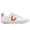 Veja Women's Elspar - Extra White/Pumpkin