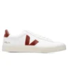 Veja Women's Campo Chromefree - Extra White/Rouille