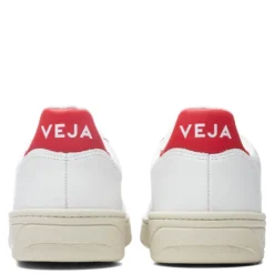 Veja Women's V-10 - Extra White/Nautico Pekin -Urban Fashion Sales Veja Womens V 10 Extra White Nautico Pekin VX021267A 08 20 2021 01 4