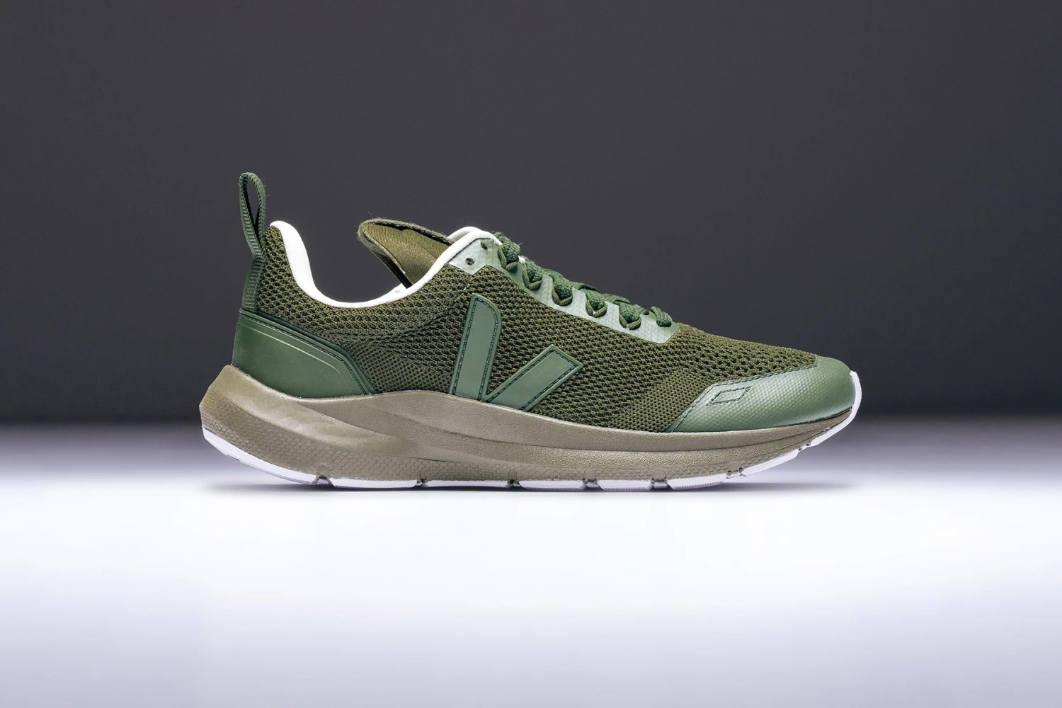 Veja X Rick Owens Performance Runner V-Knit - Hunter 5 Veja X Rick Owens Performance Runner V-Knit - Hunter - Image 5