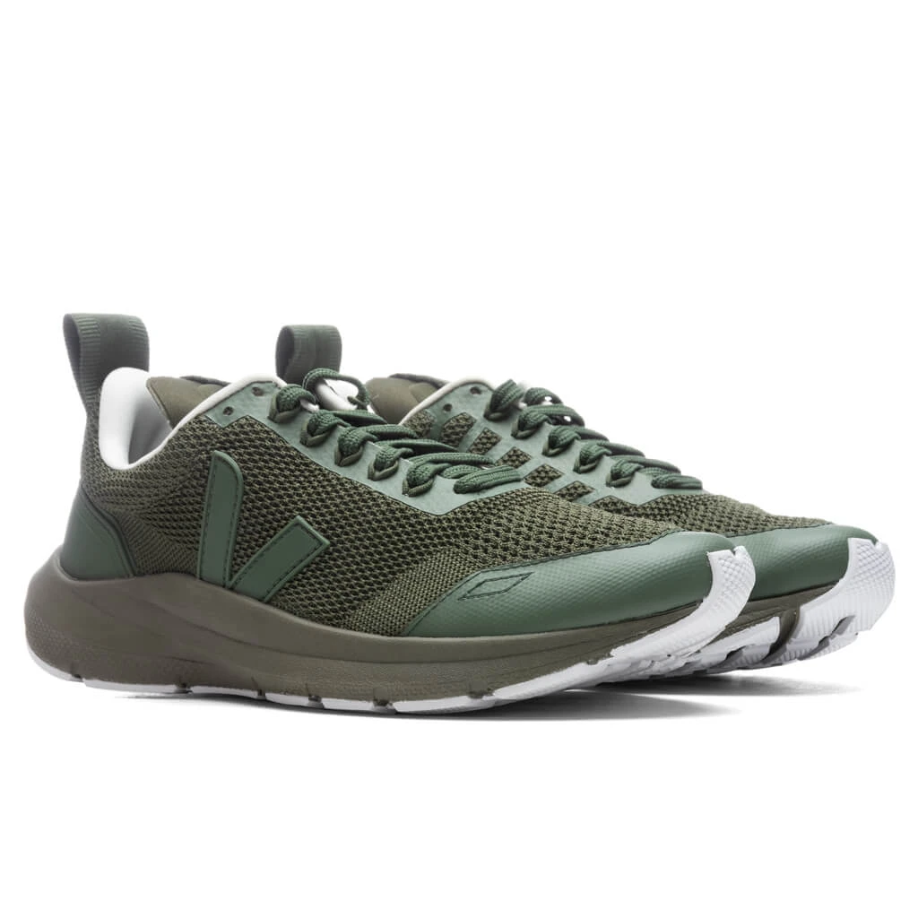 Veja X Rick Owens Performance Runner V-Knit - Hunter 2 Veja X Rick Owens Performance Runner V-Knit - Hunter - Image 2