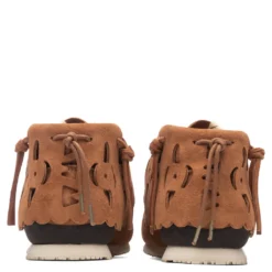 FBT Bearfoot Perf-Folk - Light Brown -Urban Fashion Sales Visvim FBT Bearfoot Perf Folk Light Brown 0121102002004 LBRN 04 07 2021 01 4
