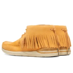 FBT Shaman-Folk - Light Brown -Urban Fashion Sales Visvim FBT Shaman Folk Light Brown 0121102002005 LBRN 02 19 2021 01 3