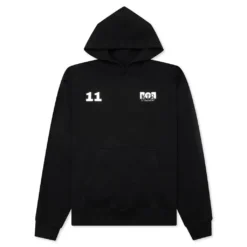 Nahmias X Kodak Black Vulture Hoodie - Black