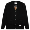 Classic Cardigan Type-4 - Black