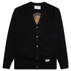Classic Cardigan Type-4 - Black