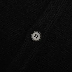 Classic Cardigan Type-4 - Black -Urban Fashion Sales Wacko Maria Classic Cardigan Type 4 Black 20FW WMK KN05 BLK 12 24 2020 01 6