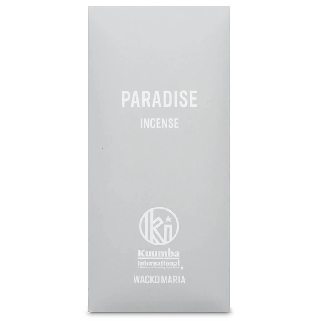 Kumba "Paradise" Incense Burner Type-2 - Grey 1 Kumba "Paradise" Incense Burner Type-2 - Grey