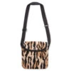 Leopard Shoulder Bag - Beige
