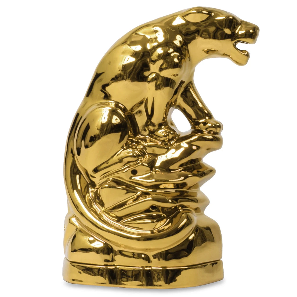 Panther Incense Burner Type 1 - Gold 2 Panther Incense Burner Type 1 - Gold - Image 2